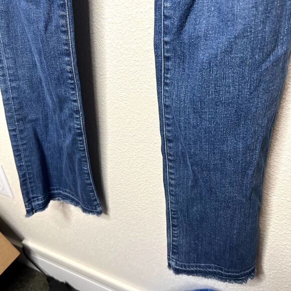 J Brand Brya Breathless Destructed Distressed Ripped Bootcut Jeans Size 28 - Picture 4 of 10